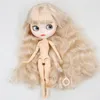 ICY DBS Blyth Doll 16 BJD Joint Body White Skin Tan Dark Matte Face Nude 30cm Anime Toy Girls Gift 220707