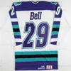 CeUf Cusotm Vintage ECHL Orlando Solar Bears 27 Eric Faille 29 David Bell 3 Carl Nielsens Hockey Jersey Stitched embroidered Any N5771926