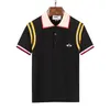 Short Sleeve Men's Polo Shirt designer fashion horse T-shirt casual Golf summer embroidered high street trend top T-shirt Asia size m-3xl