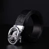 Top-selling Men's Wedding Belt Top Leather Belts Automática Liga de Lazer dos Negócios de Lúcia Men Classic Luxury Scuste