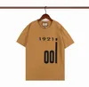 2022 NIEUWE MENS DOMES DOMES Designers T -shirt Fashion Men S Casual T Shirts Man Luxe kleding Street Designer Shorts Mouw kleding T -shirts