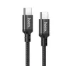 Câbles de charge rapide HOCO Type C à C 60W pour Samsung S20 MacBook Pro Xiaomi chargeur USB cordon usbc X14