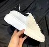 럭셔리 브랜드 여성 흰색 신발 고품질 두꺼운 바닥 플랫폼 운동화 진짜 가죽 남자 신발 큰 크기 44