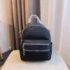 Designer 2022 New Bag Fashion School Bags Luxury Snake Pattern Backpack Solid Color Leather Stitching Backpacks Travel 5 Styles283n