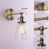 Applique Moderne Minimaliste Lampes En Verre Salon Chambre Chevet Intérieur Bronze Antique Allée Éclairage Décoration E26 E27Wall