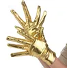 Sexy stretch lakleer Skinny Long Glove Shiny Metallic Mitts Punk Rock Hip Hop Jazz Dance Glovescosplay Accessory 52cm 42 cm 22 cm 22 cm 22 cm