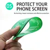 Nano a prueba de explosiones 100D HD Cerámica transparente Protector de pantalla Película protectora Cubierta curvada protectora para iPhone 13 Pro Max 12 Mini 11 XS XR X 8 7 6 6S Plus Vidrio no templado