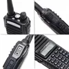 2 PCS Baofeng UV-82 Plus VHF/UHF Long Range 8W Power Walkie Talkie Portable CB Transceiver Amateur 2 Way Way Radign of UV 82