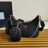 Designers Composite Bag 10A Mirror quality Shoulder Handbags Classic Hobo Bags With Box P001