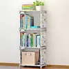 3Shelf Bookcase Book Shelves 4Shelf Bookshelf Storage Bin Books Display Shelving Unit Organizer 5Shelf Storage Shelves T20031926553929