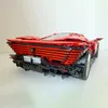 New 50003ブロックレッドレーシングカー43142デイトナSP3スーパーカーモデル3778PCSビルディングブロックレンガ教育おもちゃ42143 Hightechシリーズベストベストベスト