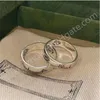 Designer Ring Luxury Fashion Charm Rings Men's and Women's Temperament Par Ring Top Quality Jewelry Gift Q0606