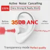 telefones ANC cancelamento de ruído Top 1562 Chip TWS Carregamento sem fio jogos Bluetooth Fones de ouvido Geração Detecção intra-auricular Novo 2023 L3CY