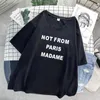 女性用プラスサイズTシャツコットンVネック短袖Tシャツ女性2022夏のレタープリントカジュアルな特大の女性トップTEEWOMEN'S