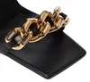 Moda wysokiej jakości projekt Medusi sandały buty damskie złoty łańcuszek suknia ślubna kostki szpilki z paskami kwiat Strass Lady czółenka U35-43 pudełko na buty