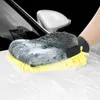 Autoschwamm wasserdichte Wäsche Mikrofaser-Chenille-Handschuhe Doppelte Handschuhe Reinigung Midetailing Pinselrad Reinigungswagen