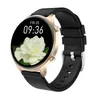 Montre connectée pour femmes, écran rond entièrement tactile, moniteur de fréquence cardiaque, pour modes multisports, Bracelet de remise en forme, Android et IOS, 2022