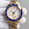 Orologio di lusso Männer Uhr 116681 44mm Zwei -Ton -Gold -Edelstahl -Männer automatische mechanische Armbanduhr Big Dial Designer Watches wasserdichte Montre de Luxe