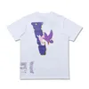 여름 남성 여성 디자이너 T 셔츠 느슨한 티 패션 브랜드 탑 맨의 캐주얼 블론 셔츠 럭셔리 의류 거리 반바지 Sleeveots5