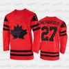 Eric Staal Team Canada 2022 Winter Hockey Jersey Daniel Carr Adam Cracknell David Desharnais Landon Ferraro Josh Hosang Corban KN9435861