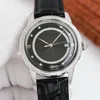 Patek Philip Uhren BP Factory 2022 Mechanics neues Muster hochwertige Herren Luxus 40MM Diamantuhr alle Zifferblattarbeit Armbanduhr Lederarmband wasserdicht Designer fa