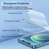 iPhone 13の携帯電話スクリーンプロテクター12 11 Pro XS XS XR 6 7 8 PLUS MAX MINI HD 9H硬度フルカバーヒドロゲルフィルム透明性TPUソフト保護ガラス