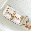 숙녀 패션 캐주얼 디자이너 럭셔리 MAXI POCHETTE ACCESSOIRES 가방 어깨 가방 토트 핸드백 크로스 바디 고품질 탑 5A M20920 M46161 지갑 파우치