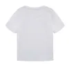 Kinderhemd 2021 Neuankömmling Kurzarm-T-Shirts Tops Jungen Mädchen Kinder Lässiger Brief bedruckt mit Bärenmuster T-Shirts Pullover