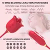 Nxy Eier Kugeln Weibliche Masturbation Vibrator Sex Produkte Zunge Lecken Gerät Rose Teleskop Vibration Bounce Nippel Stimulator 220718