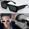 Óculos de sol populares populares populares famosos e femininos OW40008U Classic Fashion Via Travel Photo UV Protection Top Quality com caixa original