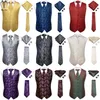 العلامة التجارية بدلة الثياب الثياب السترات necktie hankerchief أزرار أكمام مجموعة الحرير ضئيلة نائمة الخصر الذكور جاكو جاكيت جيليت homme 220704