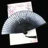 Mix Farbe Chinesischen Stil Seide Hand Fans Hochzeiten Gedruckt Blume Schmetterling Holzgriff Hochzeit Tanzen Requisiten mit Quasten C0826