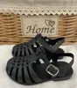 Baby Gladiator Breathable Hollow Out Pvc Summer Kids Shoes Fashion Beach Children Sandals For Boys Girls 220615