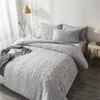 Bedding Sets Boho Geometry Cut Flowers Set 2-3 Pcs Bohemia Home Duvet Cover King Size High Quality Durable Bed Quilt CoverBedding