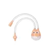Baby Anti-backflow Conduit Nasal Aspirator Silicone Mouth Suction Type Nose Cleaner