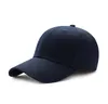 Cappello da baseball con berretto in cotone Protezione solare per bambini adulti Tinta unita Uomo Donna Cappellino classico regolabile