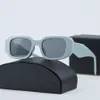 Designer överdimensionerade solglasögon för kvinnan man varumärke Goggle strand solglasögon retro liten ram uv400 unisex solglasögon svart glasögon valfritt glasögon med låda