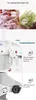 A299 Electric Snow Ice Shaver Crusher Machine d'équipement de cuisine