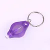 UV Purple Money Detector Party LED KeyChain UV-Light Torch ficklampa för fest Gift Proteable Light Keychains Car Key ID Valuta PASSPORTS