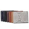 Держатели карт Bisi Goro 2022 Unisex Metal Holder с RFID Business Aluminum ID Cash Wallet Money Swork Smart 7 Colorcard5099080