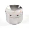 Wholesale Unique With Logo Concave Ginder New Smoke Grinder Smoking Accessories 40mm 50mm 55mm 63mm OD 4 Layers Grinder Zinc Alloy Tobacco Crusher 5925