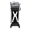 Multifunctionele volledig functionele schoonheidsapparatuur Huidbeheer 9 in1 Zwarte huidgaszuiveraar Exfoliator Machine