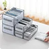 Clothes Pants Organizer Drawer Divider Box Folding Socks Bra & Panties Separator Home Wardrobe Collection Convenient Organizer LT0011