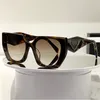 Designer Classic Symbole Herren-Sonnenbrille SPR82WS, modische, luxuriöse Damen-Freizeit- und Urlaubs-UV-Schutzgläser, schwarz-weiße Sonnenbrille mit Originalverpackung