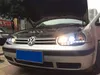 VW Golf 4 LEDヘッドランプ2004-2008ヘッドライトGTIカースタイリングLEDダイナミックターンシグナル高ビームレンズデイタイムランニングライト