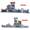Blocks WW2 Military Construction Blocks Toys for Boys Christmas Birthday Gift Compatible Technical Transformed Weapon Bricks 5 Soldiers T230103