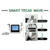 448KHz Smart Tecar Therapy Annan skönhetsutrustning 4 I 1 Ret Cet RF EMS Shock Wave Treatment Pain Relief ED Shockwave Therapy Machine