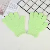 Feuchtigkeitsspenstig Spa Hautpflege Stoffbad Handschuh Pinsel Peeling Handschuhe Stoff Gesicht Körper Bäder Mitten Peeling Gloves 9090443