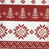 毛布の赤いクリスマスの毛布を投げるスノーフレークの木の暖かい豪華なシャーパフリースクリスマス年のギフト子供子供のベッドソファーソファー車
