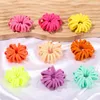 20pcs/lot 32Colors Kids Cute Elastic Hair Band Women Ribbon Hair Accessories Headband DIY Handmade